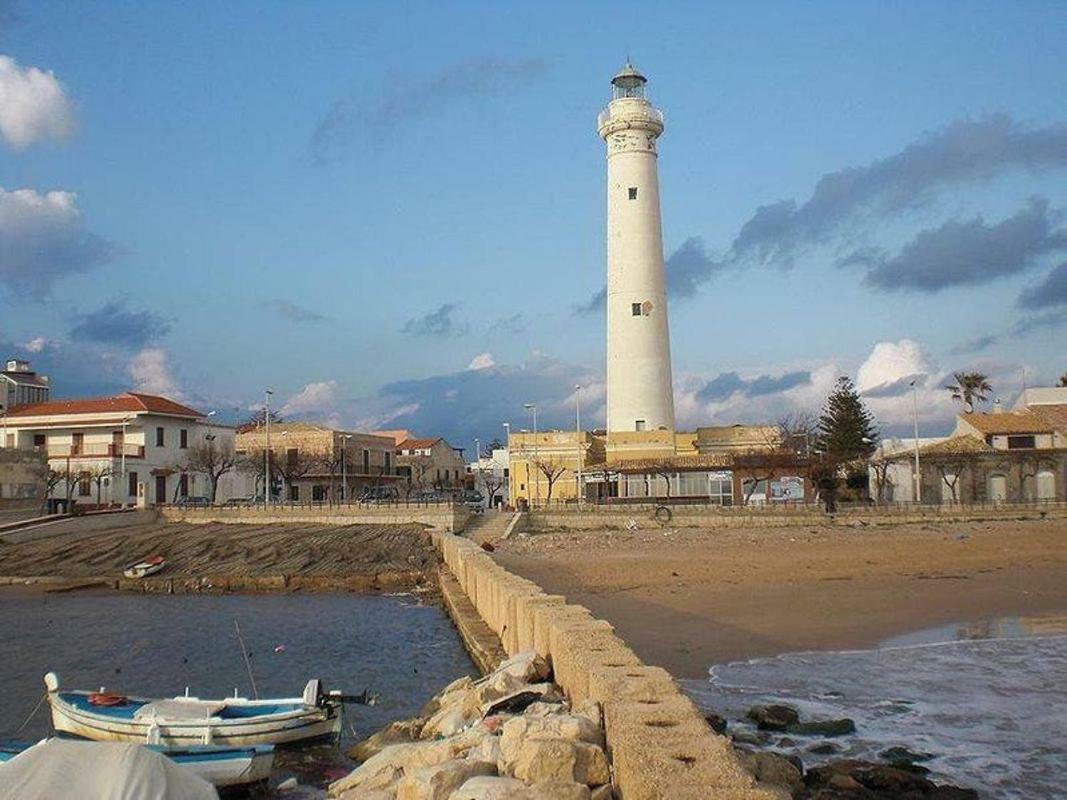 Apartmán Sul Mare E Sotto Le Stelle Di Roccazzelle-Manfria Gela Exteriér fotografie