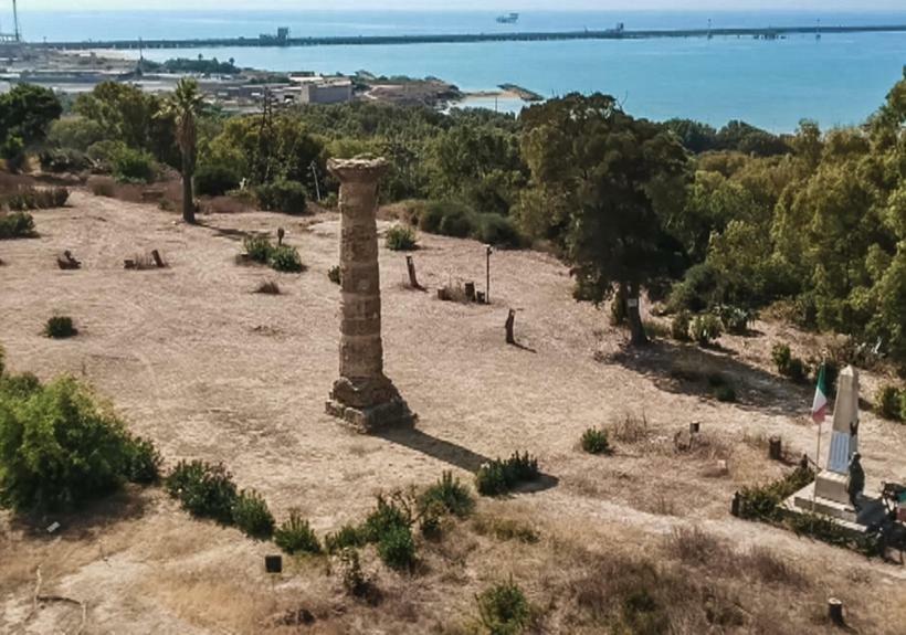 Apartmán Sul Mare E Sotto Le Stelle Di Roccazzelle-Manfria Gela Exteriér fotografie